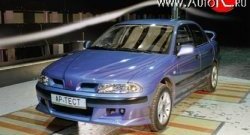 4 149 р. Накладка переднего бампера GT Dynamics  Mitsubishi Carisma (1999-2004) (Неокрашенная)  с доставкой в г. Новочеркасск. Увеличить фотографию 2