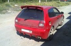 12 799 р. Задний бампер M-VRS  Mitsubishi Colt  CJ0 хэтчбэк 3 дв. (1995-2003) (Неокрашенный)  с доставкой в г. Новочеркасск. Увеличить фотографию 1