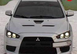 Передняя оптика Evo Mitsubishi Lancer 10 седан дорестайлинг (2007-2010)