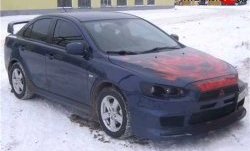 25 199 р. Передняя оптика Evo Mitsubishi Lancer 10 седан дорестайлинг (2007-2010)  с доставкой в г. Новочеркасск. Увеличить фотографию 5