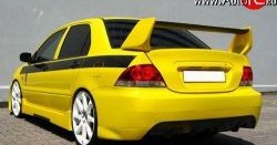 10 699 р. Антикрыло Accolade Evo Mitsubishi Lancer 9 CS седан 1-ый рестайлинг (2003-2005) (Неокрашенный)  с доставкой в г. Новочеркасск. Увеличить фотографию 1