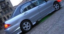 Пороги OS на Mitsubishi Lancer 9 2-ой рестайлинг седан (2005-2009)