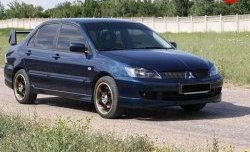 3 699 р. Пороги накладки Сток 2л Mitsubishi Lancer 9 2-ой рестайлинг универсал (2005-2009) (Неокрашенные)  с доставкой в г. Новочеркасск. Увеличить фотографию 8