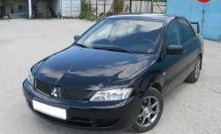 849 р. Комплект широких ресничек Evo V2 Mitsubishi Lancer 9 1-ый рестайлинг седан (2003-2005) (Неокрашенные)  с доставкой в г. Новочеркасск. Увеличить фотографию 3