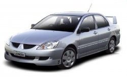 5 999 р. Пороги накладки EGR  Mitsubishi Lancer  9 (2003-2009) 1-ый рестайлинг седан, 1-ый рестайлинг универсал, 2-ой рестайлинг седан, 2-ой рестайлинг универсал (Неокрашенные)  с доставкой в г. Новочеркасск. Увеличить фотографию 3