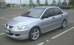 5 999 р. Пороги накладки EGR  Mitsubishi Lancer  9 (2003-2009) 1-ый рестайлинг седан, 1-ый рестайлинг универсал, 2-ой рестайлинг седан, 2-ой рестайлинг универсал (Неокрашенные)  с доставкой в г. Новочеркасск. Увеличить фотографию 4