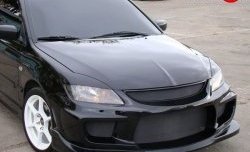 19 999 р. Передний бампер INGS Extreem Mitsubishi Lancer 9 1-ый рестайлинг универсал (2003-2005) (Неокрашенный, Без сетки в бампер)  с доставкой в г. Новочеркасск. Увеличить фотографию 4