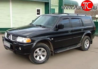 9 799 р. Арки крыльев Sport Mitsubishi Pajero Sport PA дорестайлинг (1996-2004) (Неокрашенные)  с доставкой в г. Новочеркасск