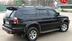 9 799 р. Арки крыльев Sport Mitsubishi Pajero Sport PA дорестайлинг (1996-2004) (Неокрашенные)  с доставкой в г. Новочеркасск. Увеличить фотографию 2