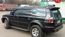 9 799 р. Арки крыльев Sport Mitsubishi Pajero Sport PA дорестайлинг (1996-2004) (Неокрашенные)  с доставкой в г. Новочеркасск. Увеличить фотографию 3