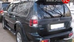 9 799 р. Арки крыльев Sport  Mitsubishi Pajero Sport  PA (1996-2008) дорестайлинг, рестайлинг (Неокрашенные)  с доставкой в г. Новочеркасск. Увеличить фотографию 5