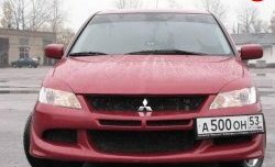 7 999 р. Передний бампер на Mitsubishi Lancer 9 1-ый рестайлинг универсал (2003-2005)  с доставкой в г. Новочеркасск. Увеличить фотографию 1