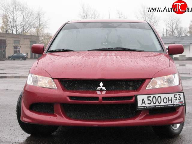 7 999 р. Передний бампер на Mitsubishi Lancer 9 1-ый рестайлинг универсал (2003-2005)  с доставкой в г. Новочеркасск