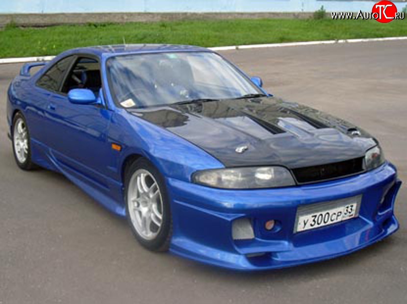 17 249 р. Пластиковый капот DoLuck Nissan Skyline R33 (1993-1998) (Неокрашенный)  с доставкой в г. Новочеркасск