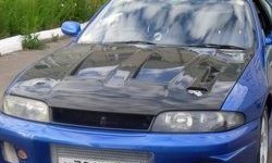 17 249 р. Пластиковый капот DoLuck Nissan Skyline R33 (1993-1998) (Неокрашенный)  с доставкой в г. Новочеркасск. Увеличить фотографию 2