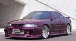 16 449 р. Передний бампер DoLuck Nissan Skyline R33 (1993-1998) (Неокрашенный)  с доставкой в г. Новочеркасск. Увеличить фотографию 4