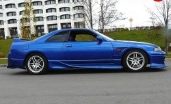 10 949 р. Передние крылья DoLuck Nissan Skyline R33 (1993-1998) (Неокрашенные)  с доставкой в г. Новочеркасск. Увеличить фотографию 3