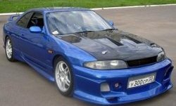 10 949 р. Передние крылья DoLuck Nissan Skyline R33 (1993-1998) (Неокрашенные)  с доставкой в г. Новочеркасск. Увеличить фотографию 5