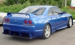 10 949 р. Передние крылья DoLuck Nissan Skyline R33 (1993-1998) (Неокрашенные)  с доставкой в г. Новочеркасск. Увеличить фотографию 6