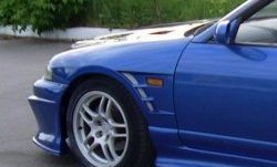 11 649 р. Пороги накладки DoLuck Nissan Skyline R33 (1993-1998) (Неокрашенные)  с доставкой в г. Новочеркасск. Увеличить фотографию 6