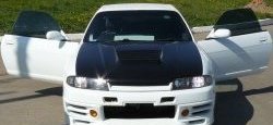 17 249 р. Пластиковый капот Drift style Nissan Skyline R33 (1993-1998) (Неокрашенный)  с доставкой в г. Новочеркасск. Увеличить фотографию 2