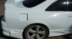 11 899 р. Комплект пластиковых накладок Drift style на задние крылья автомобиля  Nissan Skyline  R33 (1993-1998) (Неокрашенные)  с доставкой в г. Новочеркасск. Увеличить фотографию 1