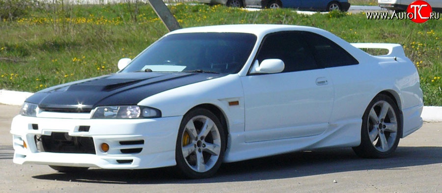 10 549 р. Передний бампер Drift style Nissan Skyline R33 (1993-1998) (Неокрашенный)  с доставкой в г. Новочеркасск