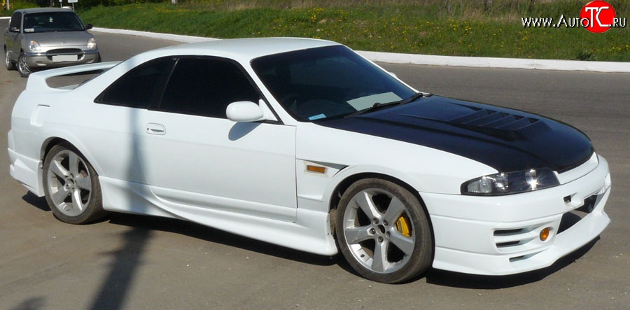 10 949 р. Передние крылья Drift style Nissan Skyline R33 (1993-1998) (Неокрашенные)  с доставкой в г. Новочеркасск