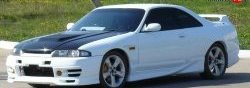 10 949 р. Передние крылья Drift style Nissan Skyline R33 (1993-1998) (Неокрашенные)  с доставкой в г. Новочеркасск. Увеличить фотографию 3