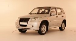 1 999 р. Пороги накладки Памир Chevrolet Niva 2123 дорестайлинг (2002-2008) (Неокрашенные)  с доставкой в г. Новочеркасск. Увеличить фотографию 1