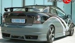 8 149 р. Пороги накладки NTC Opel Astra G седан (1998-2005) (Неокрашенные)  с доставкой в г. Новочеркасск. Увеличить фотографию 2