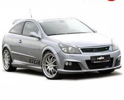 Решётка радиатора Lumma 2 Opel Astra H GTC хэтчбек 3 дв. дорестайлинг (2004-2006)