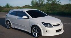 10 399 р. Передний бампер DM-Style  Opel Astra  H GTC (2004-2011) хэтчбек 3 дв. дорестайлинг, хэтчбек 3 дв. рестайлинг (Без сетки, Неокрашенный)  с доставкой в г. Новочеркасск. Увеличить фотографию 5