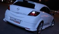 4 049 р. Спойлер на дверь багажника Global Tuning Opel Astra H GTC хэтчбек 3 дв. дорестайлинг (2004-2006) (Неокрашенный)  с доставкой в г. Новочеркасск. Увеличить фотографию 2