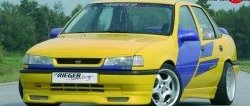 4 999 р. Накладка переднего бампера Rieger Opel Vectra A седан дорестайлинг (1988-1992)  с доставкой в г. Новочеркасск. Увеличить фотографию 2