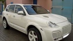 16 499 р. Накладки на колёсные арки Techart Magnum I Porsche Cayenne 955 (2002-2006) (Неокрашенные)  с доставкой в г. Новочеркасск. Увеличить фотографию 2