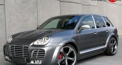 16 499 р. Накладки на колёсные арки Techart Magnum I Porsche Cayenne 955 (2002-2006) (Неокрашенные)  с доставкой в г. Новочеркасск. Увеличить фотографию 3