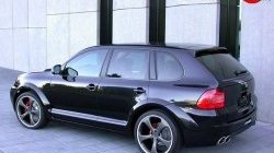 10 339 р. Пороги накладки Techart Magnum I Porsche Cayenne 955 (2002-2006)  с доставкой в г. Новочеркасск. Увеличить фотографию 3