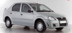 Молдинги (накладки на двери) Классик 2 Renault Logan 1 дорестайлинг (2004-2010)