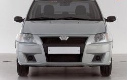 4 249 р. Передний бампер Классик 2 Renault Logan 1 дорестайлинг (2004-2010) (Неокрашенный)  с доставкой в г. Новочеркасск. Увеличить фотографию 1