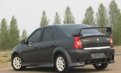 6 499 р. Спойлер Power DM 2  Renault Logan  1 (2010-2016) рестайлинг (Неокрашенный)  с доставкой в г. Новочеркасск. Увеличить фотографию 1