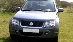 13 199 р. Передний бампер Standart Suzuki Grand Vitara JT 3 двери дорестайлинг (2005-2008)  с доставкой в г. Новочеркасск. Увеличить фотографию 2