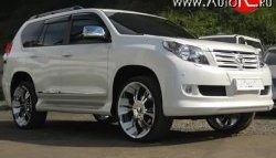 23 899 р. Передний бампер ELFORD Toyota Land Cruiser Prado J150 дорестайлинг (2009-2013) (Неокрашенный)  с доставкой в г. Новочеркасск. Увеличить фотографию 2