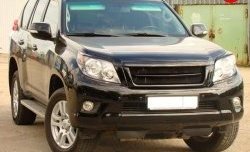 7 849 р. Решётка радиатора JAOS  Toyota Land Cruiser Prado  J150 (2009-2013) дорестайлинг (Неокрашенная)  с доставкой в г. Новочеркасск. Увеличить фотографию 2