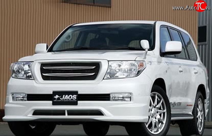 12 599 р. Решётка радиатора JAOS дорестайлинг Toyota Land Cruiser 200 дорестайлинг (2007-2012) (Неокрашенная)  с доставкой в г. Новочеркасск