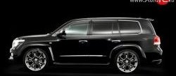 30 699 р. Арки крыльев Goldman Lexus LX570 J200 дорестайлинг (2007-2012) (Неокрашенные)  с доставкой в г. Новочеркасск. Увеличить фотографию 3