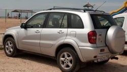 12 599 р. Арки крыльев Style Toyota RAV4 CA20 5 дв. дорестайлинг (2000-2003) (Неокрашенные)  с доставкой в г. Новочеркасск. Увеличить фотографию 3