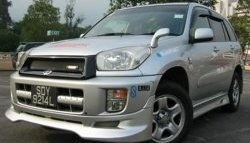 8 949 р. Пороги накладки Sport Toyota RAV4 CA20 5 дв. дорестайлинг (2000-2003) (Неокрашенные)  с доставкой в г. Новочеркасск. Увеличить фотографию 2