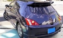 10 599 р. Пороги накладки TRD Toyota WILL (2001-2025) (Неокрашенные)  с доставкой в г. Новочеркасск. Увеличить фотографию 4