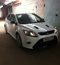 2 499 р. Комплект жабер на капот RS (под окраску) KIA Ceed 1 ED рестайлинг, хэтчбэк 5 дв. (2010-2012) (Неокрашенные)  с доставкой в г. Новочеркасск. Увеличить фотографию 5